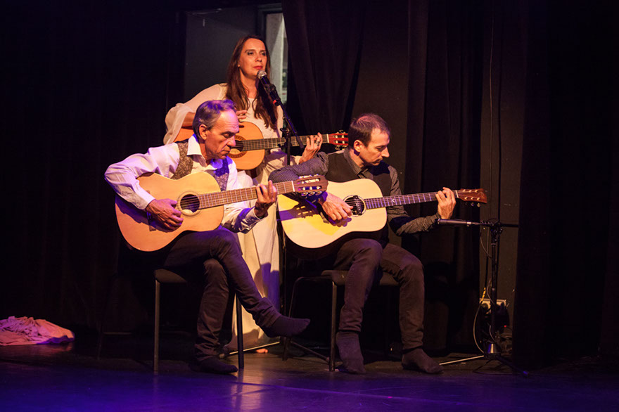 LE TRIO GUITARE